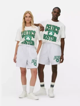 NBA Boston Celtics shorts med snøre