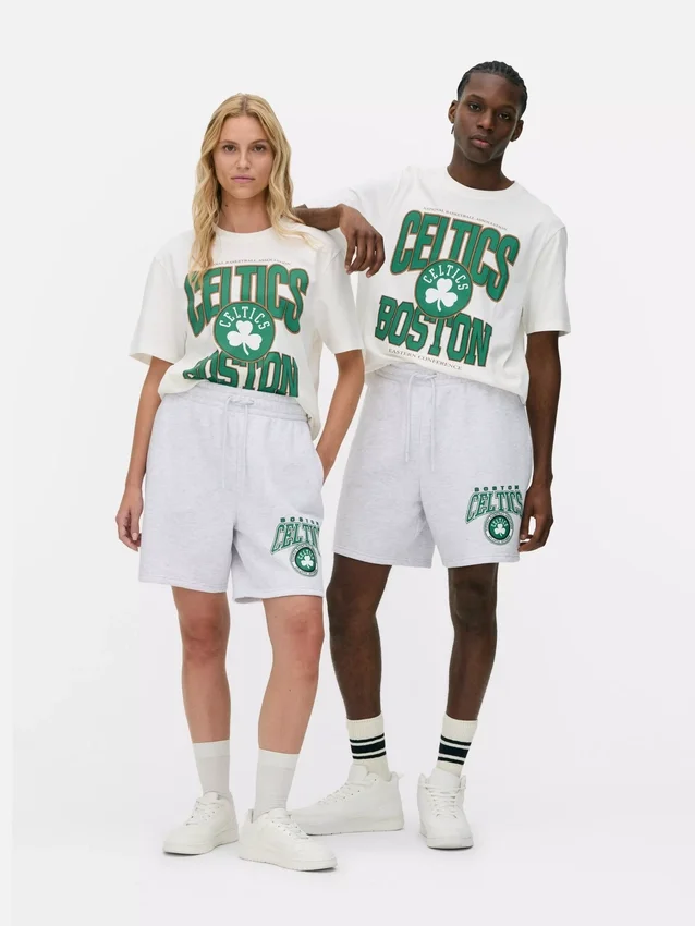 NBA Boston Celtics shorts med snøre