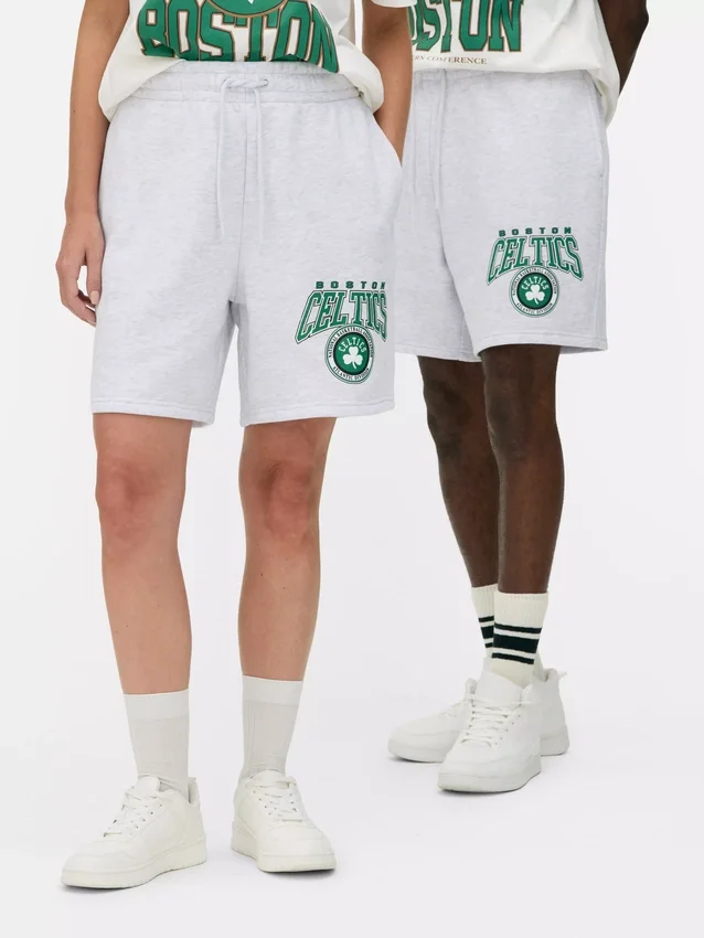 NBA Boston Celtics shorts med snøre