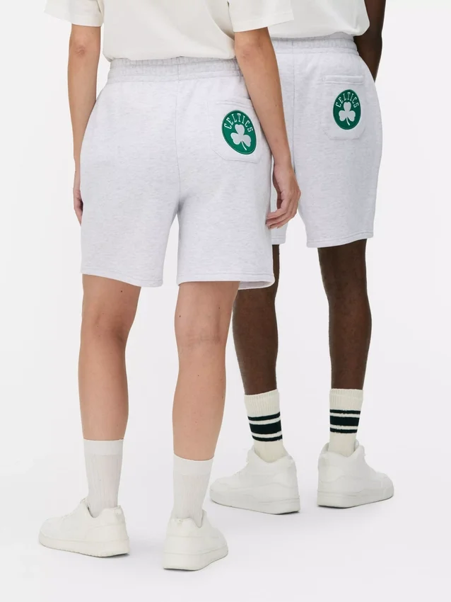 NBA Boston Celtics shorts med snøre