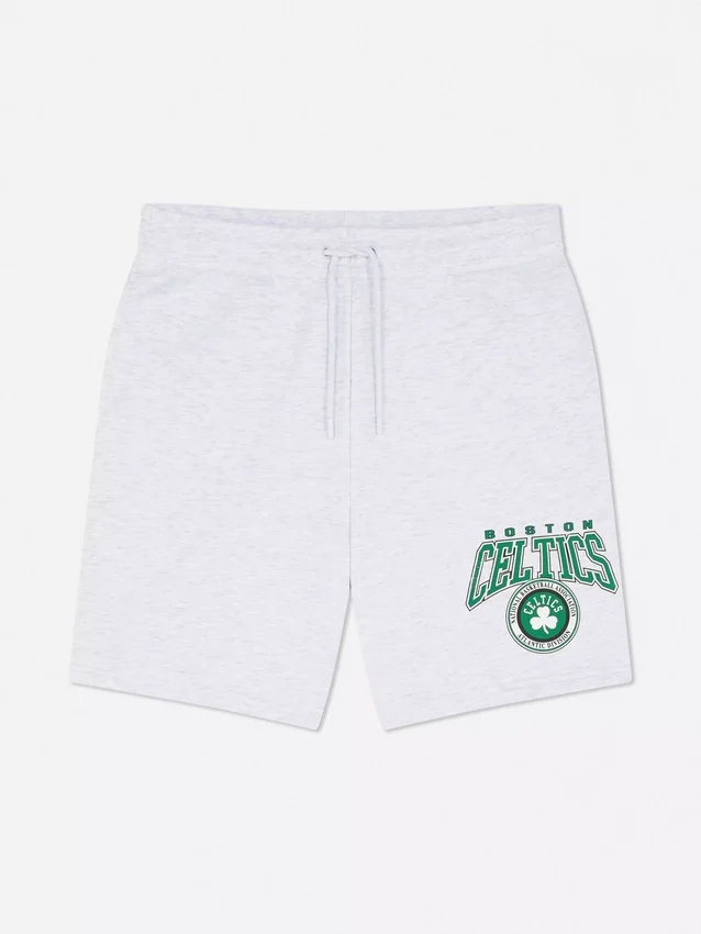 NBA Boston Celtics shorts med snøre