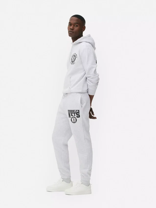 NBA Brooklyn Nets joggingbukser