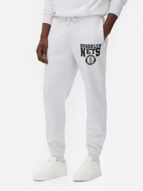 NBA Brooklyn Nets joggingbukser