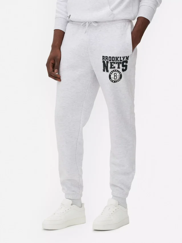 NBA Brooklyn Nets joggingbukser