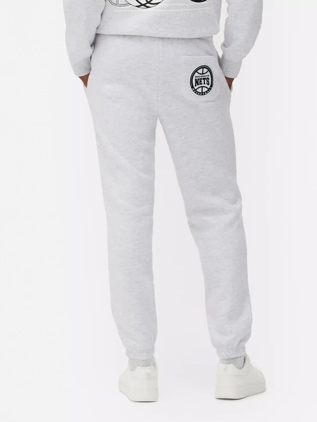NBA Brooklyn Nets joggingbukser