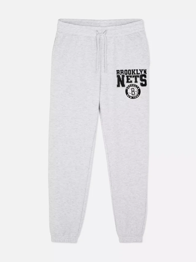 NBA Brooklyn Nets joggingbukser