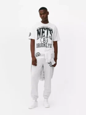 NBA Brooklyn Nets T-shirt med grafisk motiv