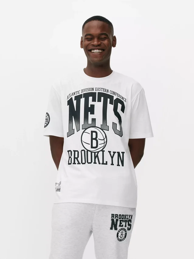 NBA Brooklyn Nets T-shirt med grafisk motiv