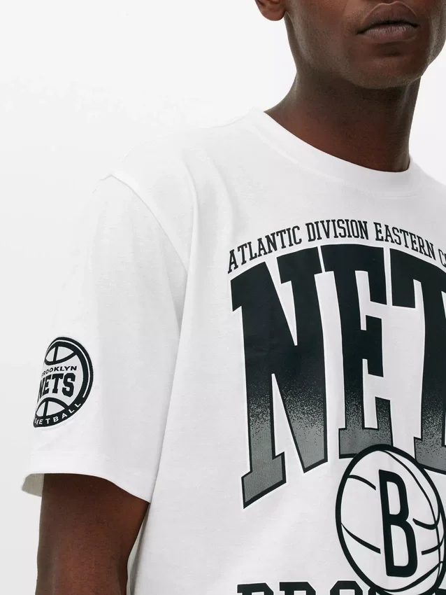 NBA Brooklyn Nets T-shirt med grafisk motiv
