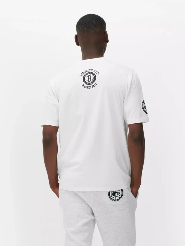 NBA Brooklyn Nets T-shirt med grafisk motiv