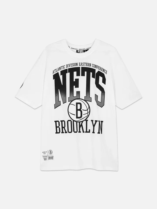 NBA Brooklyn Nets T-shirt med grafisk motiv
