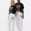 NBA Chicago Bulls joggingbukser med snøre