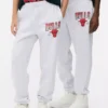 NBA Chicago Bulls joggingbukser med snøre