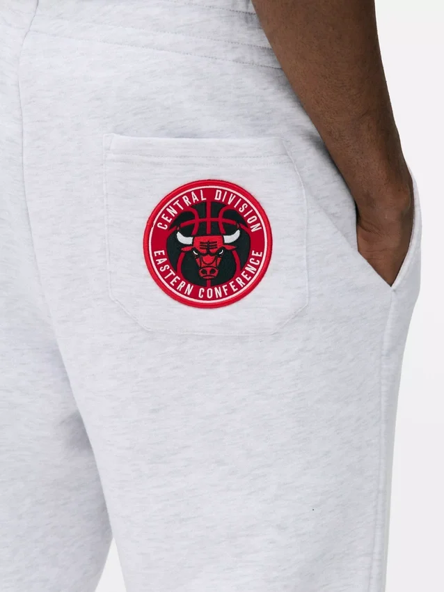 NBA Chicago Bulls joggingbukser med snøre