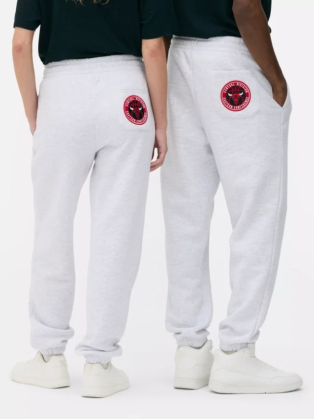 NBA Chicago Bulls joggingbukser med snøre