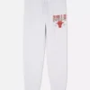 NBA Chicago Bulls joggingbukser med snøre