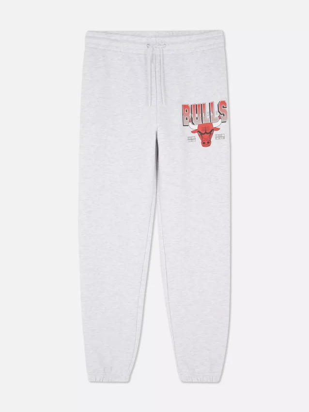 NBA Chicago Bulls joggingbukser med snøre
