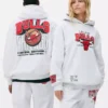 NBA Chicago Bulls-logo-hoodie