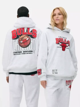 NBA Chicago Bulls-logo-hoodie