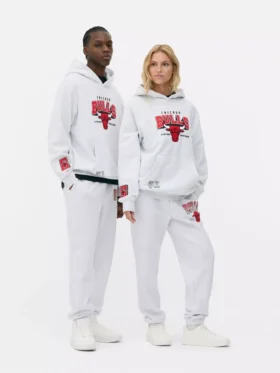 NBA Chicago Bulls-logo-hoodie