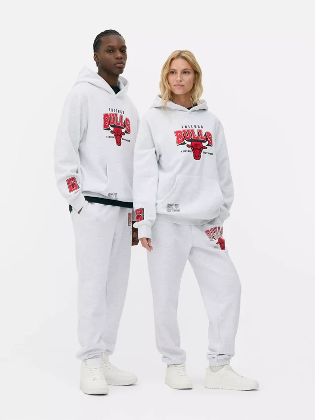NBA Chicago Bulls-logo-hoodie