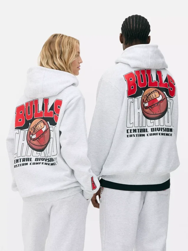 NBA Chicago Bulls-logo-hoodie