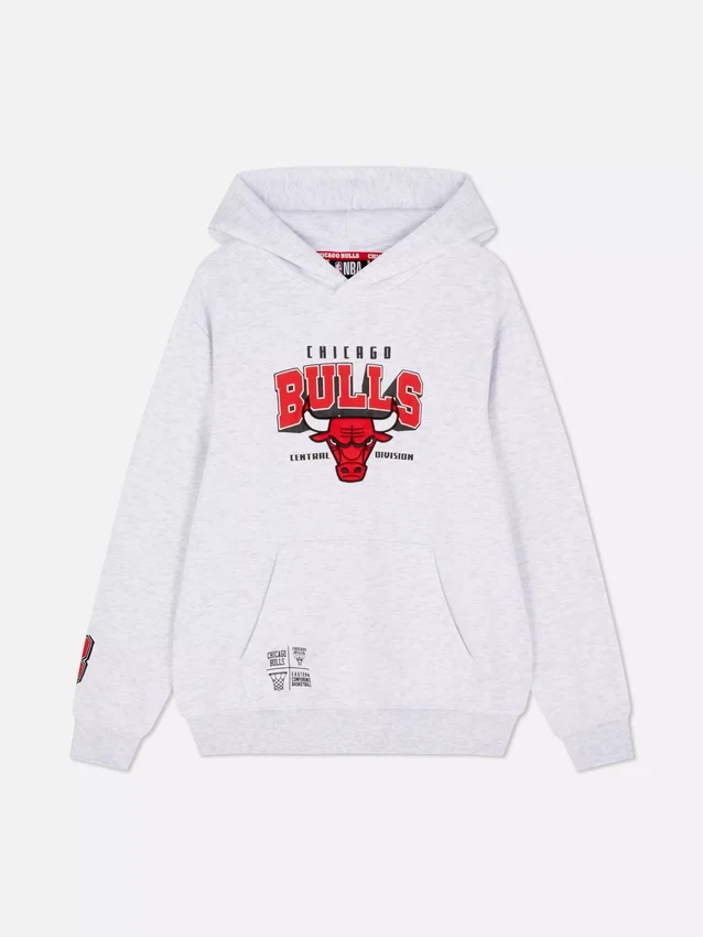 NBA Chicago Bulls-logo-hoodie