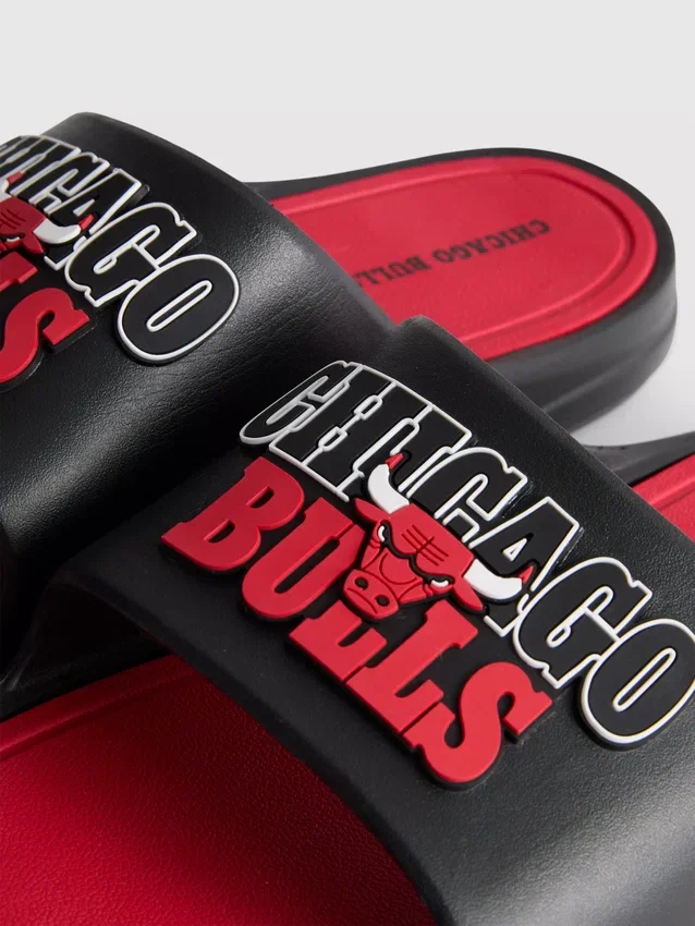 NBA Chicago Bulls-pool-sandaler