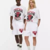 NBA Chicago Bulls shorts med snøre