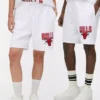 NBA Chicago Bulls shorts med snøre