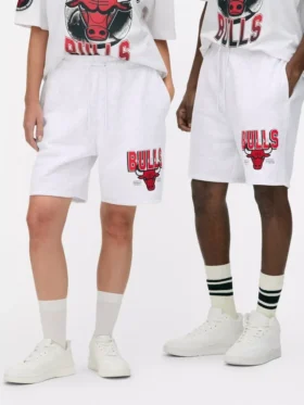 NBA Chicago Bulls shorts med snøre