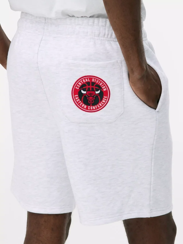 NBA Chicago Bulls shorts med snøre