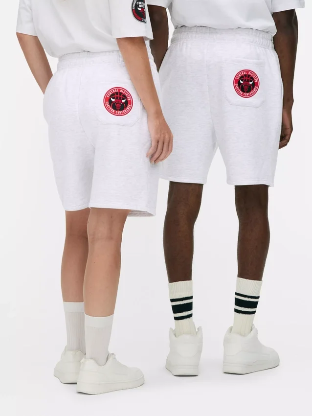 NBA Chicago Bulls shorts med snøre