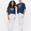 NBA Dallas Mavericks joggingbukser med snøre