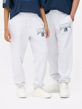 NBA Dallas Mavericks joggingbukser med snøre