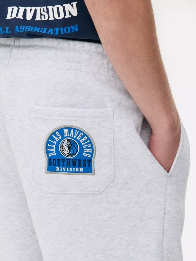 NBA Dallas Mavericks joggingbukser med snøre