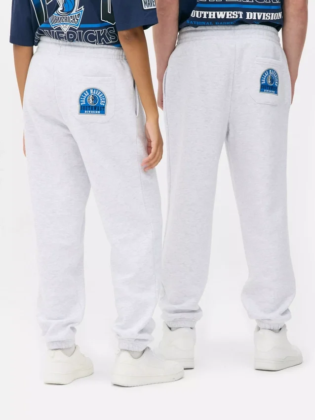 NBA Dallas Mavericks joggingbukser med snøre