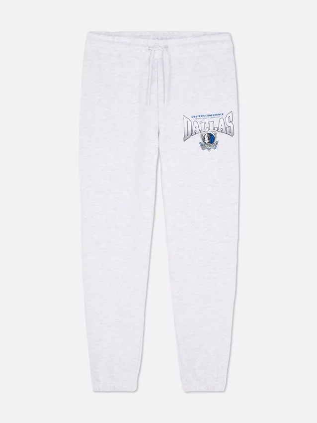 NBA Dallas Mavericks joggingbukser med snøre