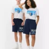 NBA Dallas Mavericks shorts med snøre