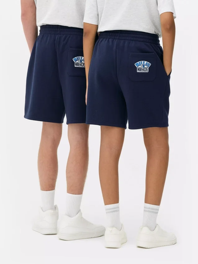NBA Dallas Mavericks shorts med snøre