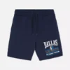 NBA Dallas Mavericks shorts med snøre