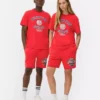 NBA Houston Rockets-logo-T-shirt