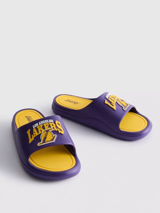 NBA Los Angeles Lakers pool-sandaler