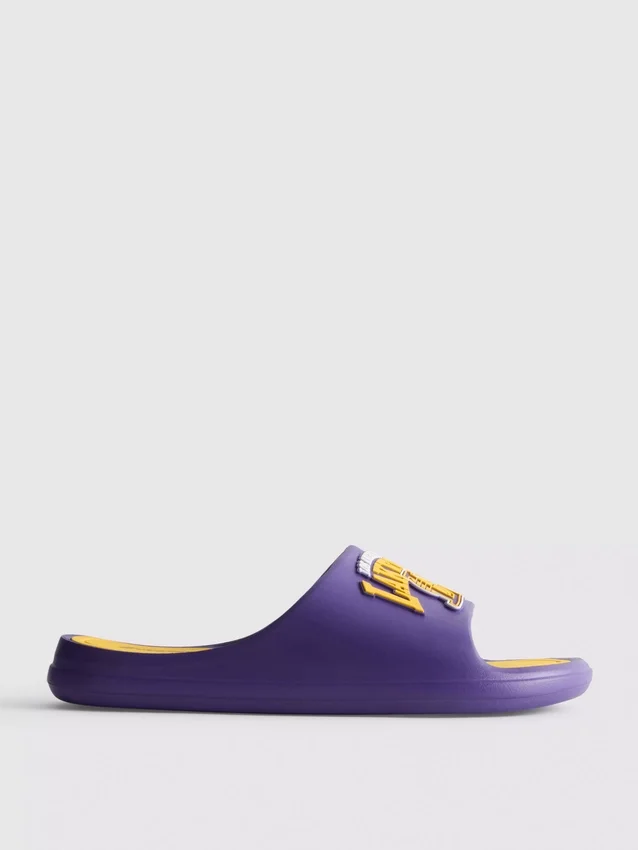 NBA Los Angeles Lakers pool-sandaler