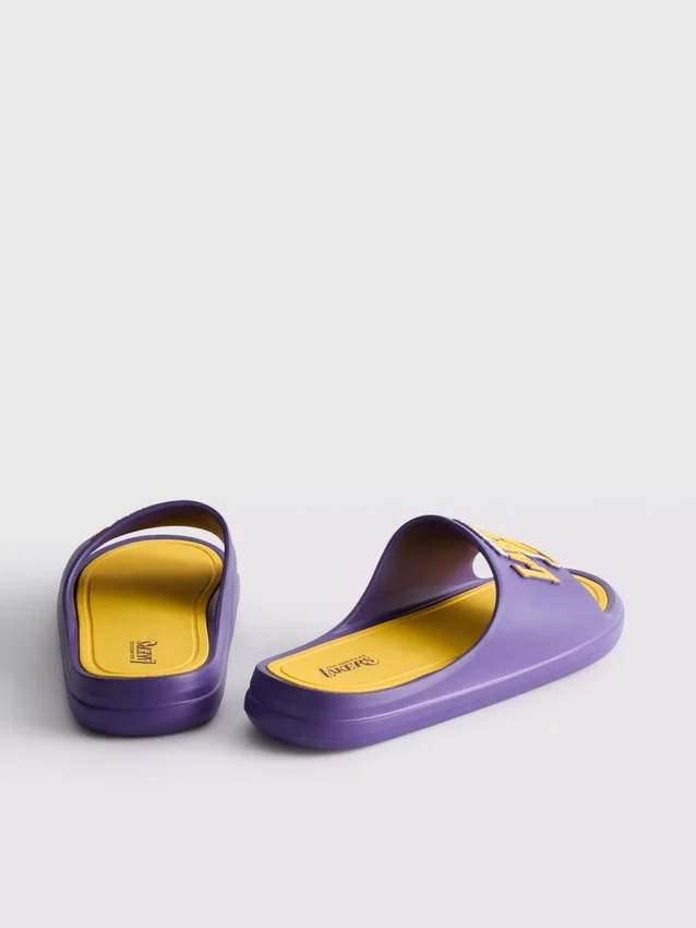 NBA Los Angeles Lakers pool-sandaler