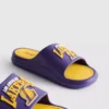 NBA Los Angeles Lakers pool-sandaler