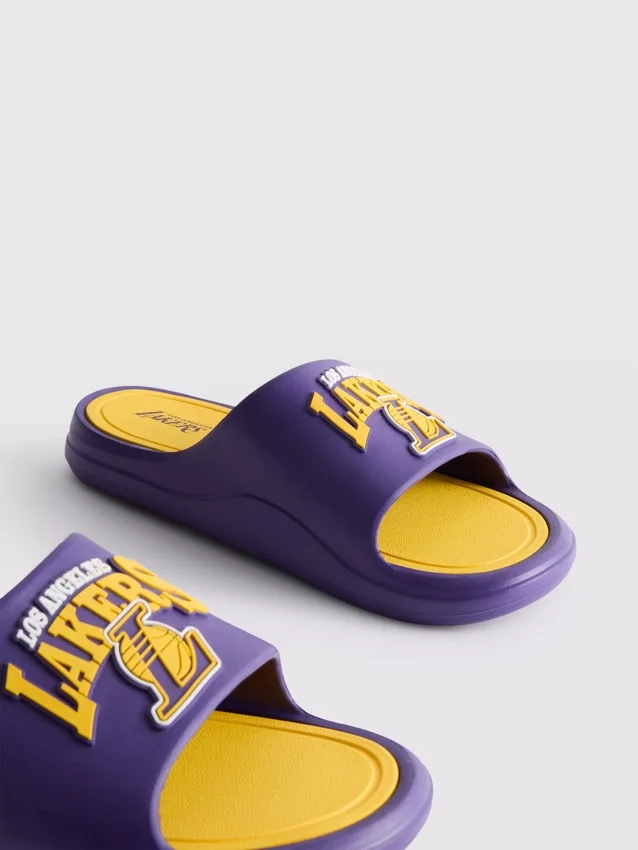 NBA Los Angeles Lakers pool-sandaler