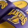 NBA Los Angeles Lakers pool-sandaler