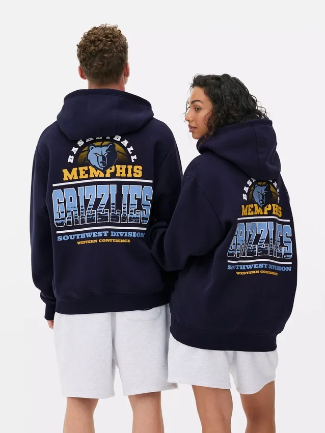 NBA Memphis Grizzlies-hoodie