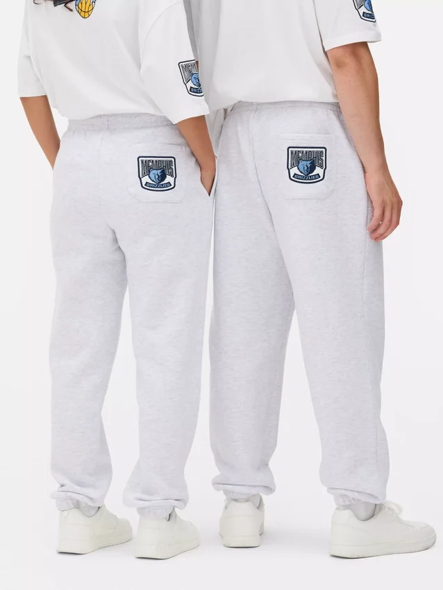 NBA Memphis Grizzlies joggingbukser med snøre